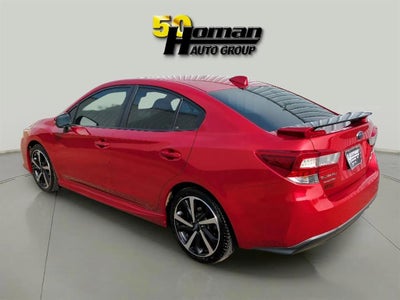 2020 Subaru Impreza Sport