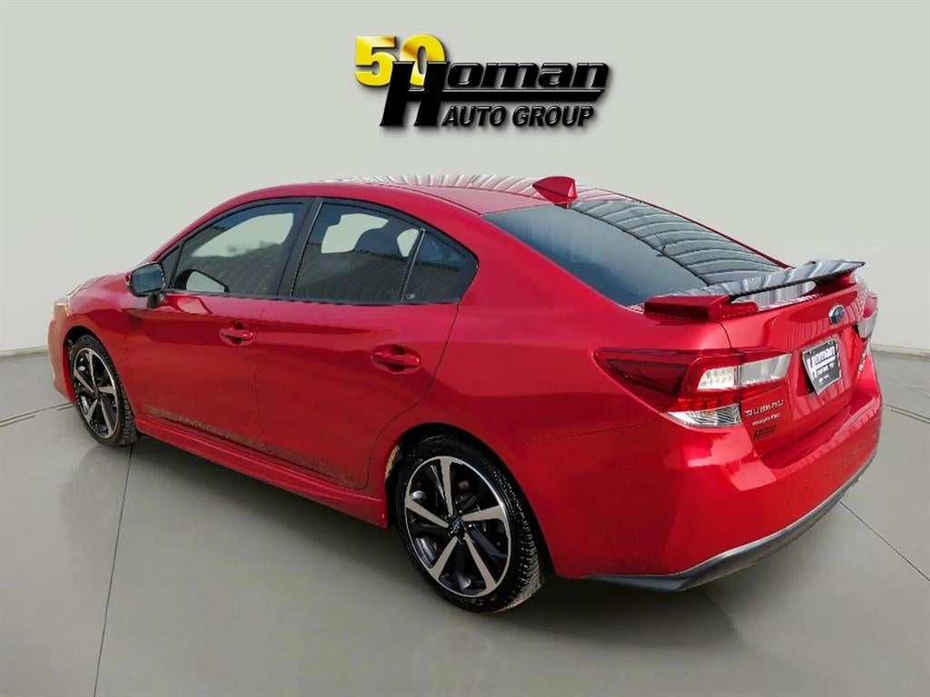 2020 Subaru Impreza Sport