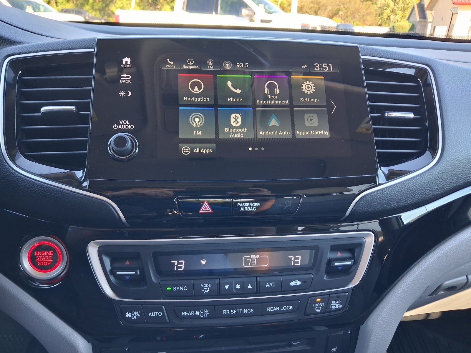 2019 Honda Pilot Touring 7-Passenger