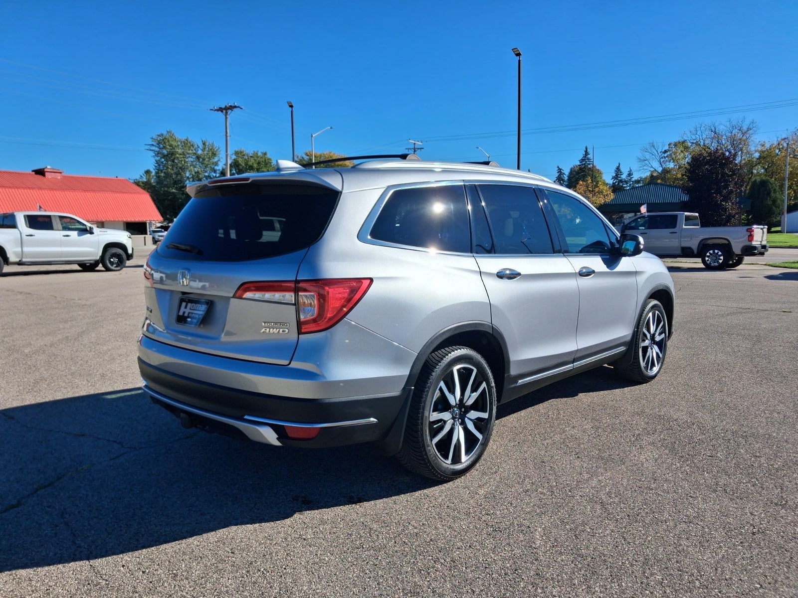 2019 Honda Pilot Touring 7-Passenger