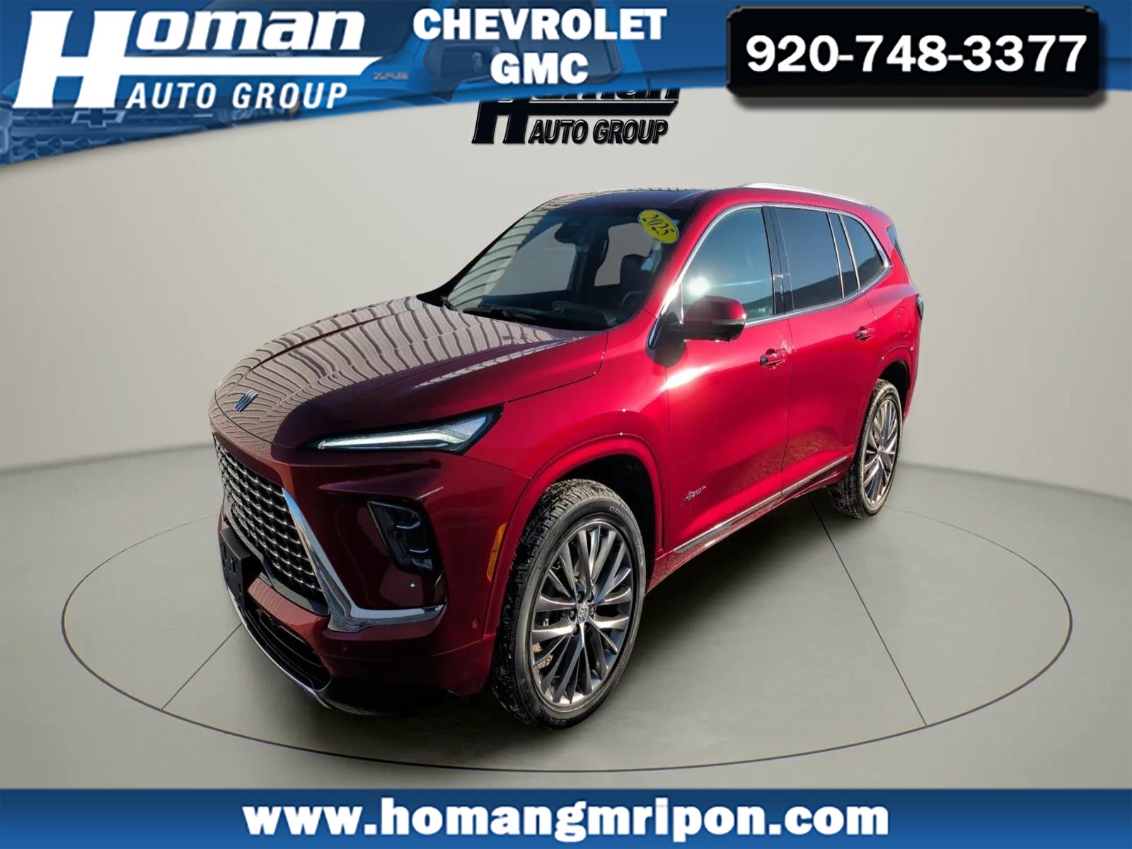 2025 Buick Enclave Avenir