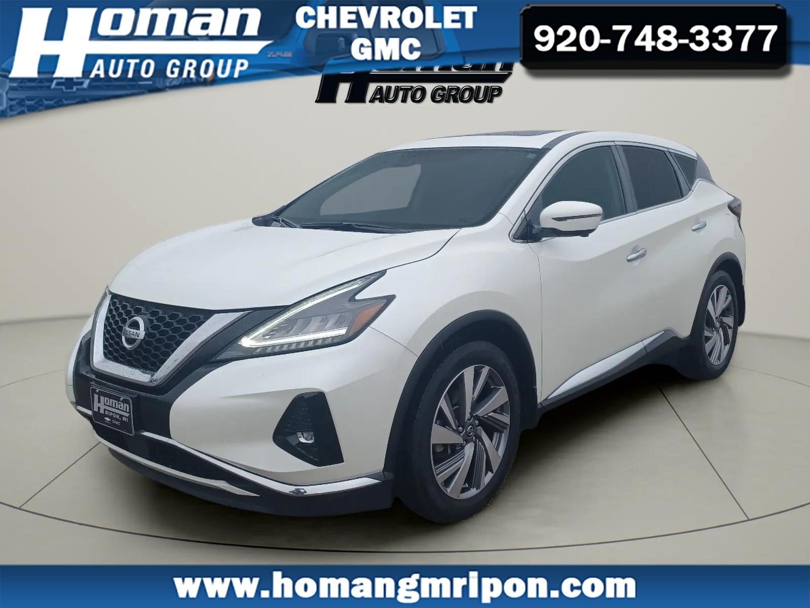 2021 Nissan Murano SL