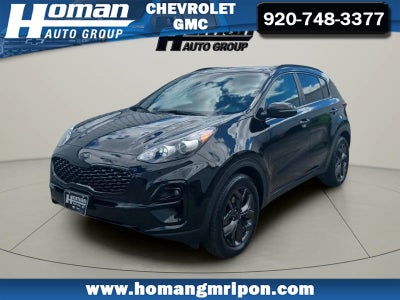 2021 Kia Sportage S