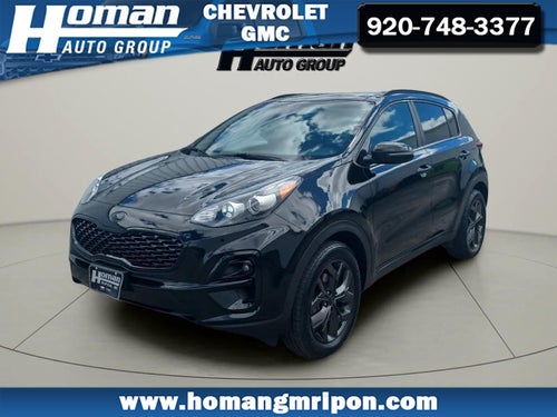 2021 Kia Sportage S