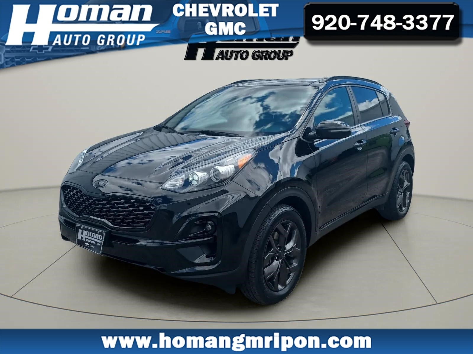 2021 Kia Sportage S
