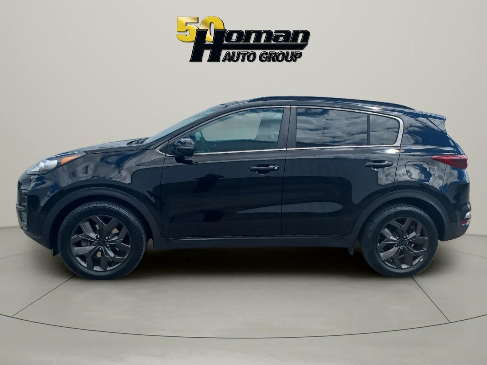 2021 Kia Sportage S