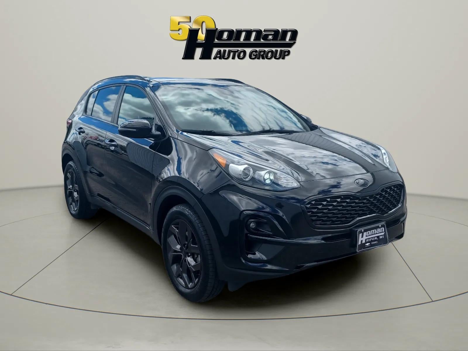 2021 Kia Sportage S