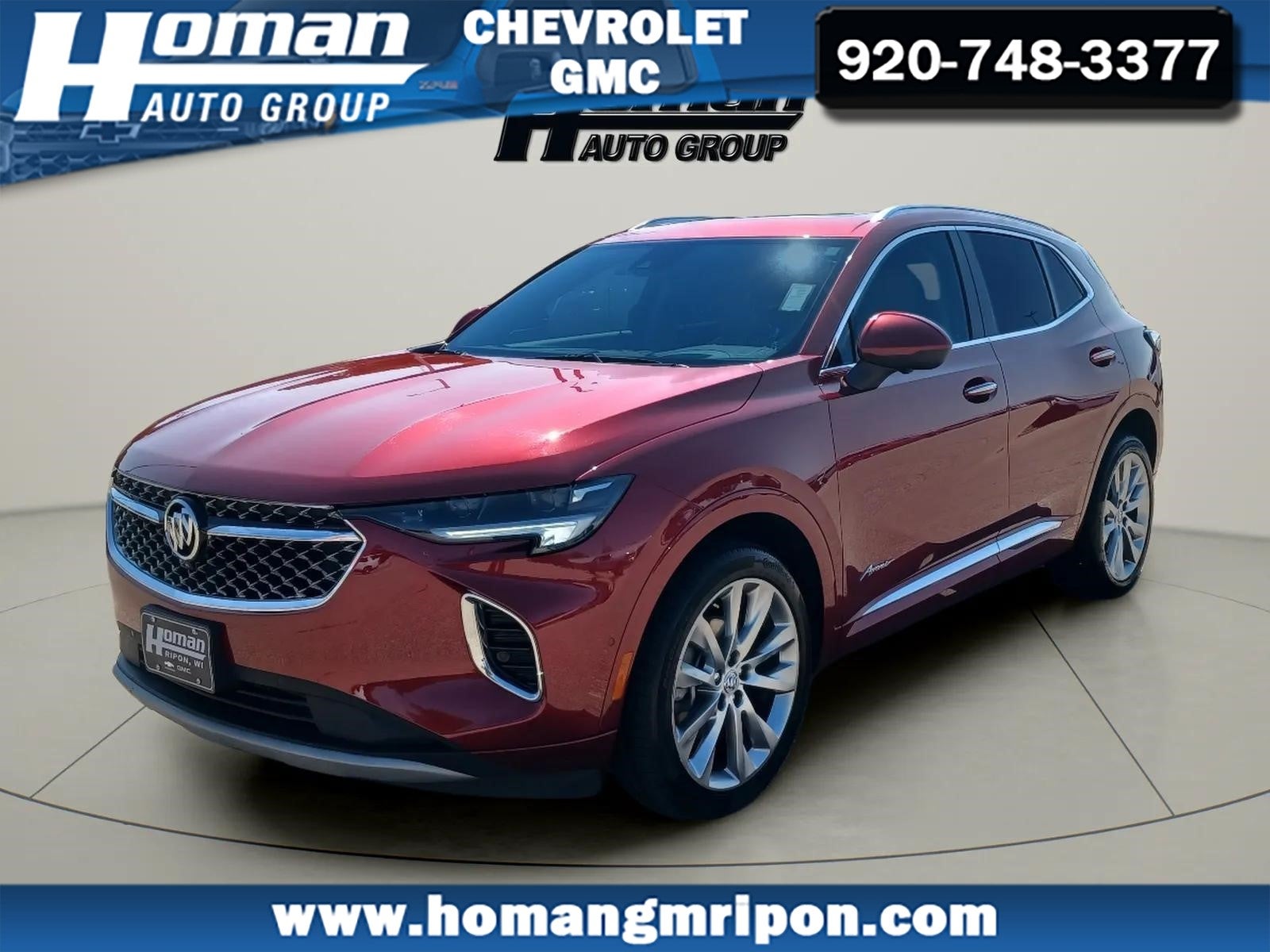 2023 Buick Envision Avenir