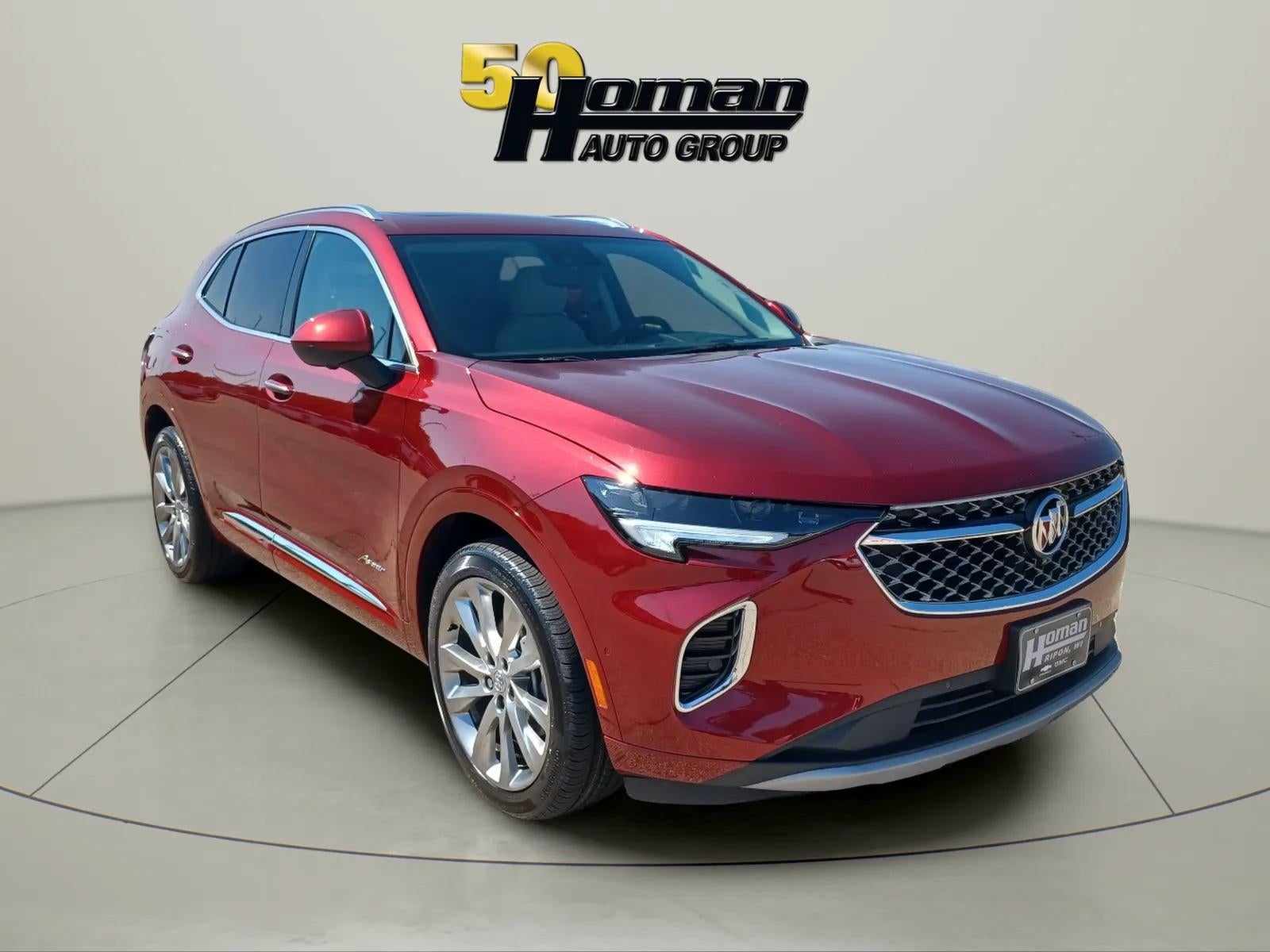 2023 Buick Envision Avenir