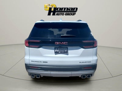 2026 GMC Acadia Elevation