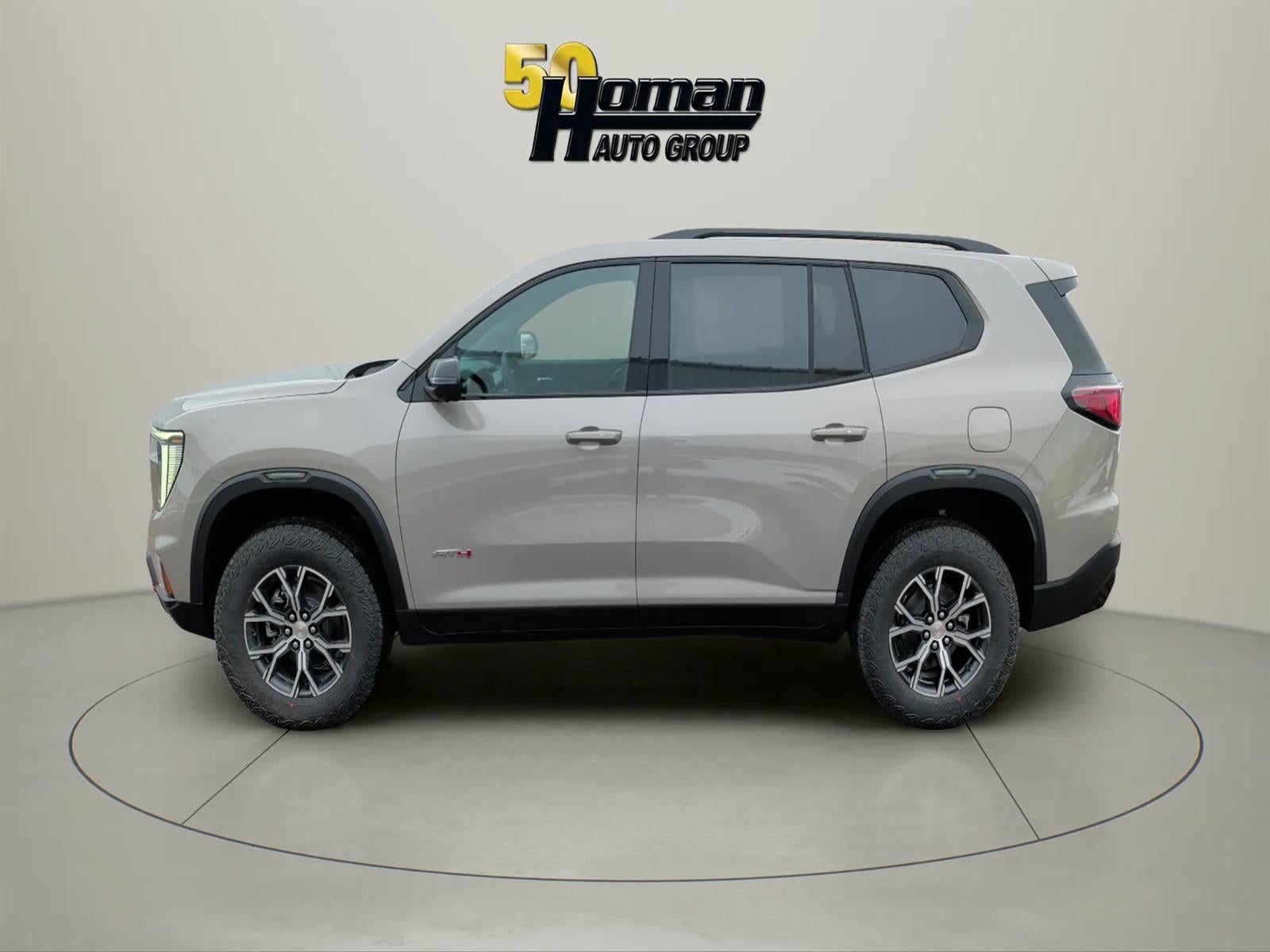 2026 GMC Acadia AT4