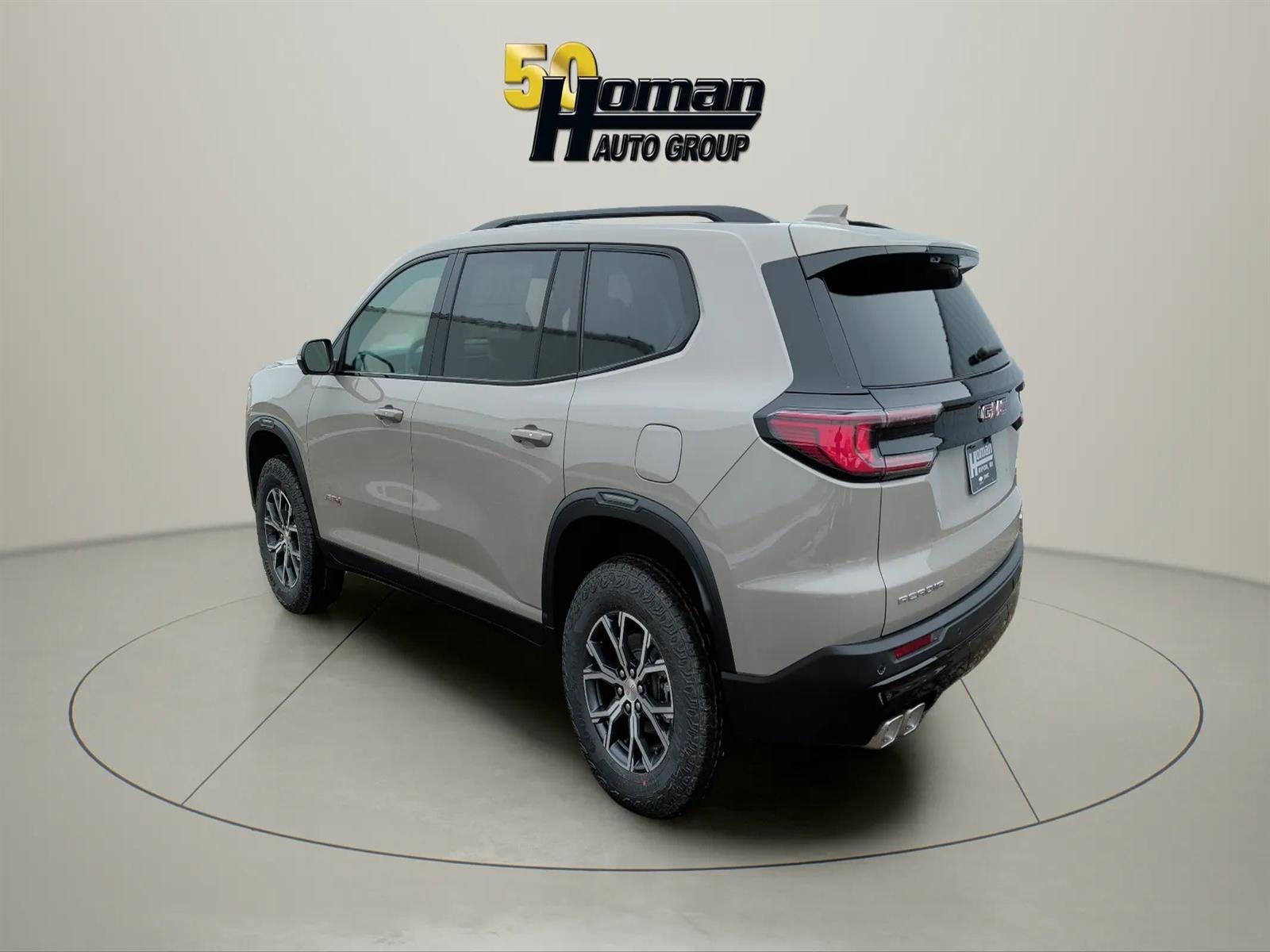 2026 GMC Acadia AT4