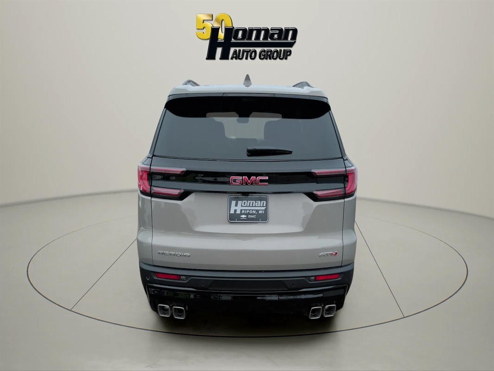 2026 GMC Acadia AT4