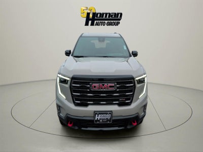 2026 GMC Acadia AT4