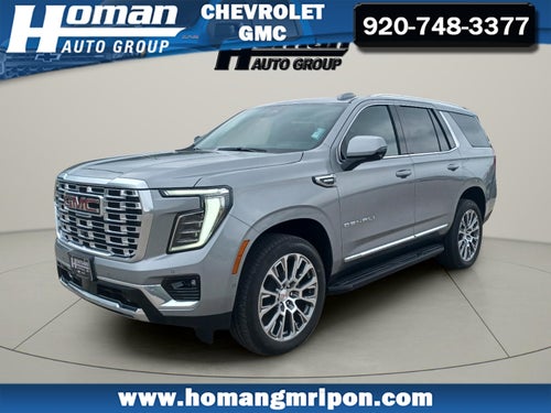 2026 GMC Yukon Denali