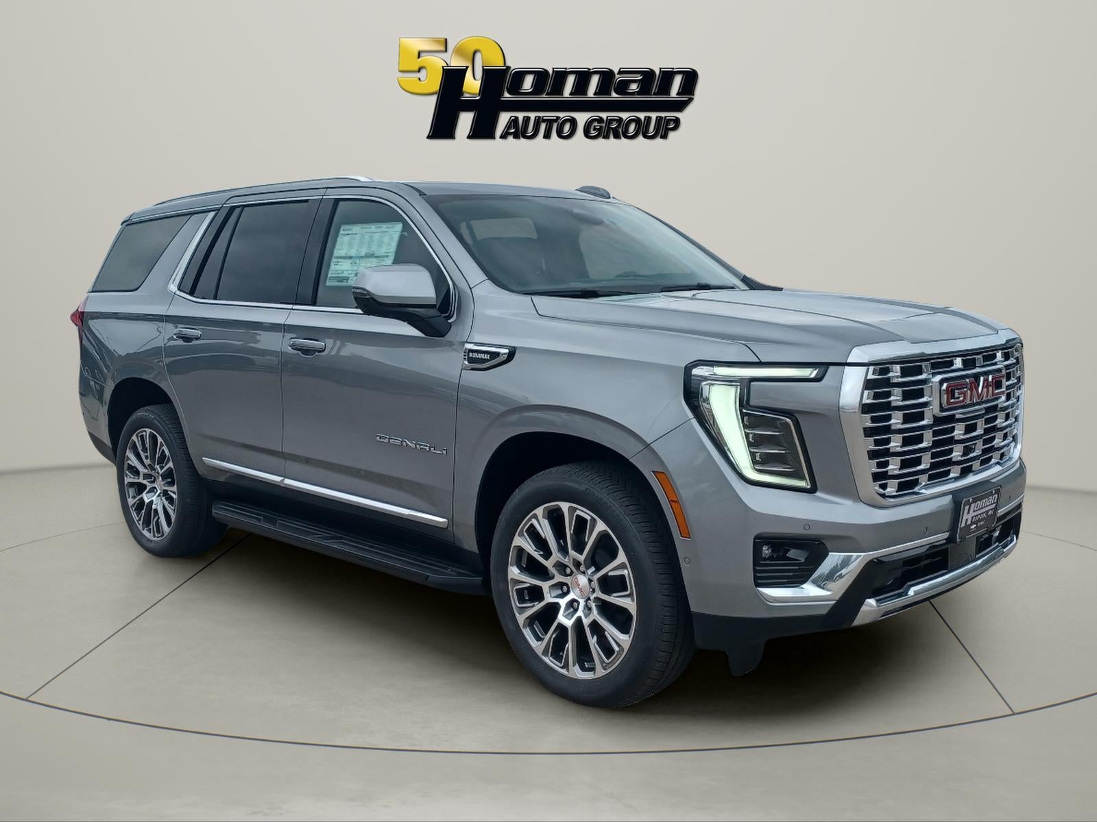 2026 GMC Yukon Denali