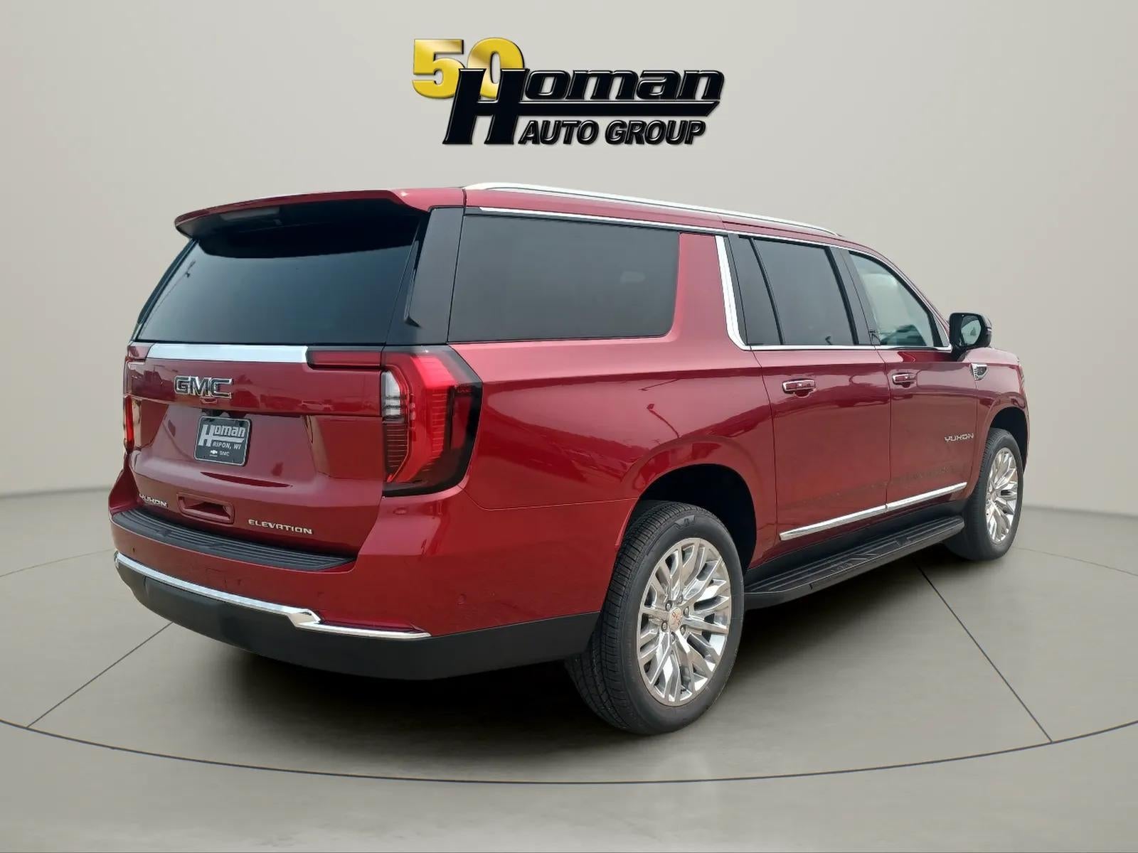 2026 GMC Yukon XL Elevation