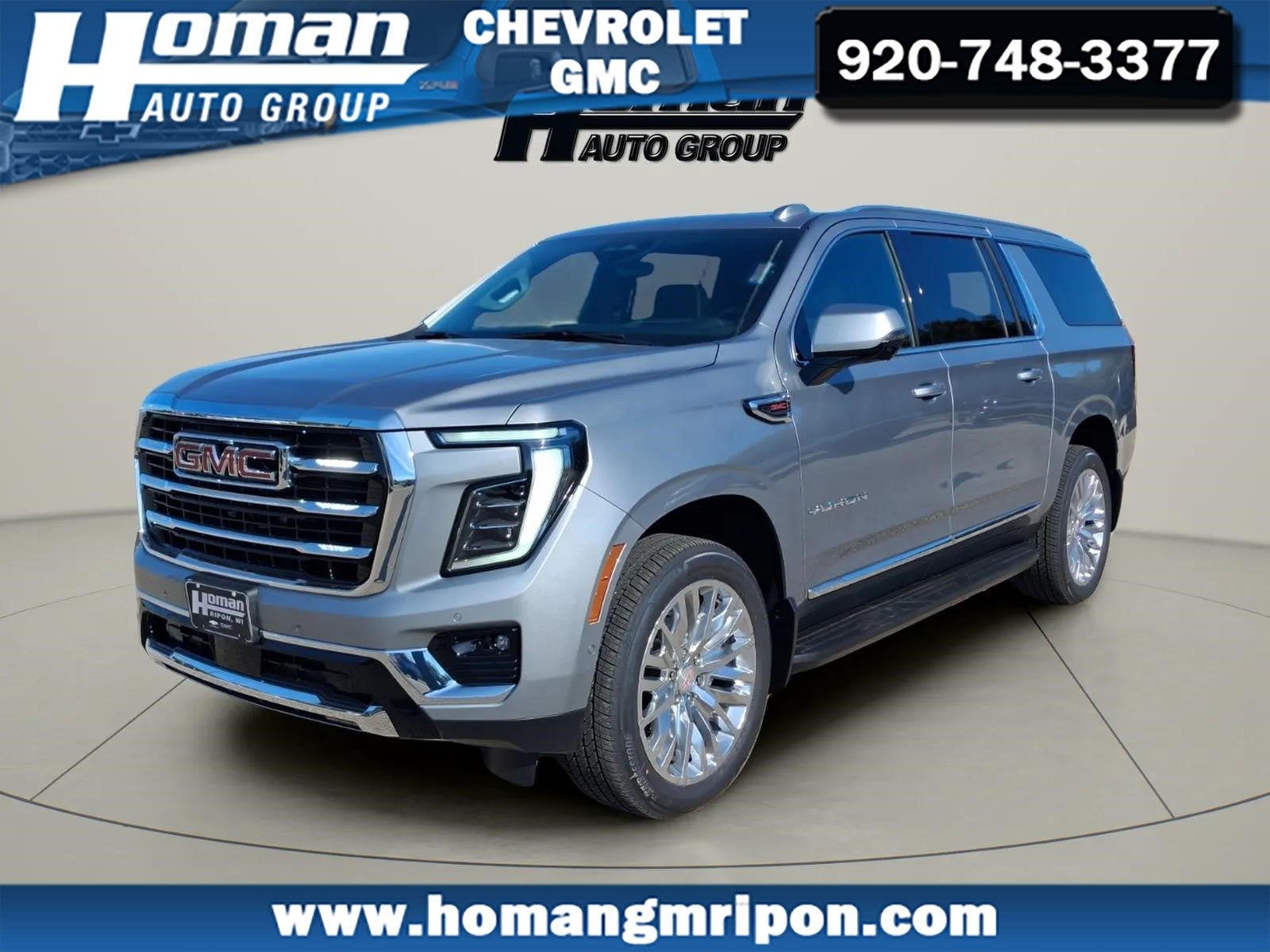 2027 GMC Yukon XL Elevation