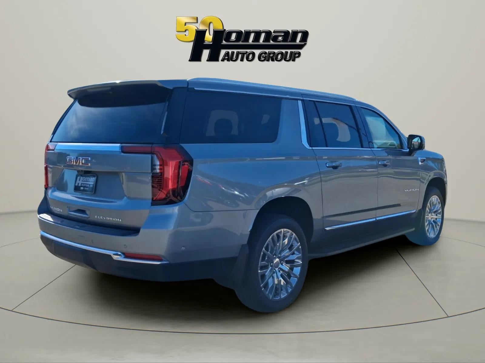 2027 GMC Yukon XL Elevation