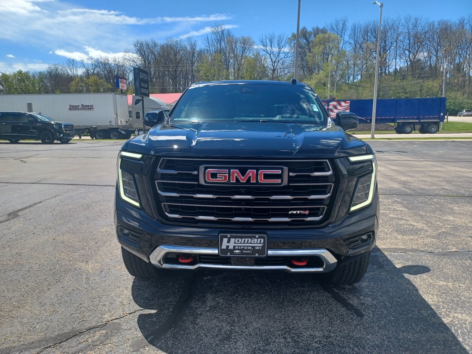2026 GMC Yukon XL AT4 Ultimate