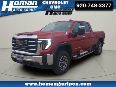2026 GMC Sierra 2500 HD SLT