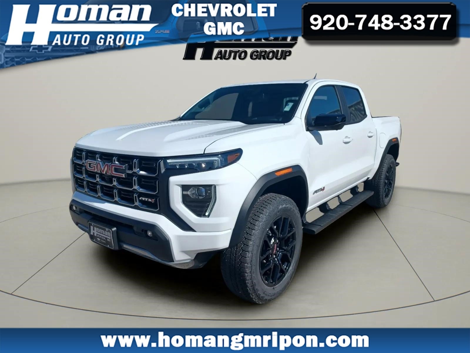 2026 GMC Canyon AT4