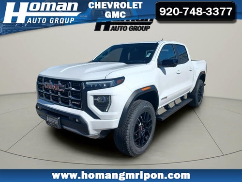 2026 GMC Canyon AT4