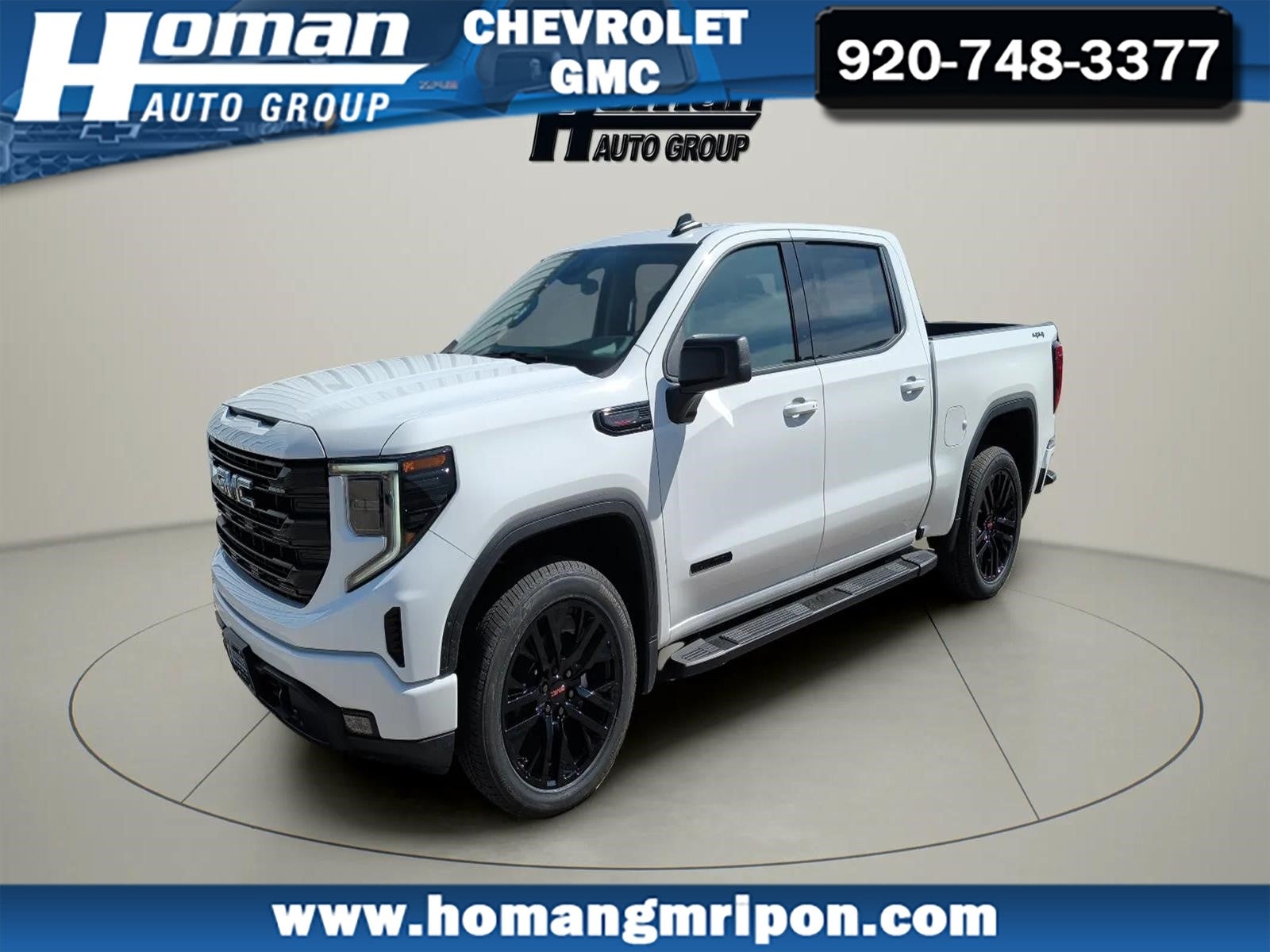 2026 GMC Sierra 4WD Crew Cab Short Box Elevation's photo
