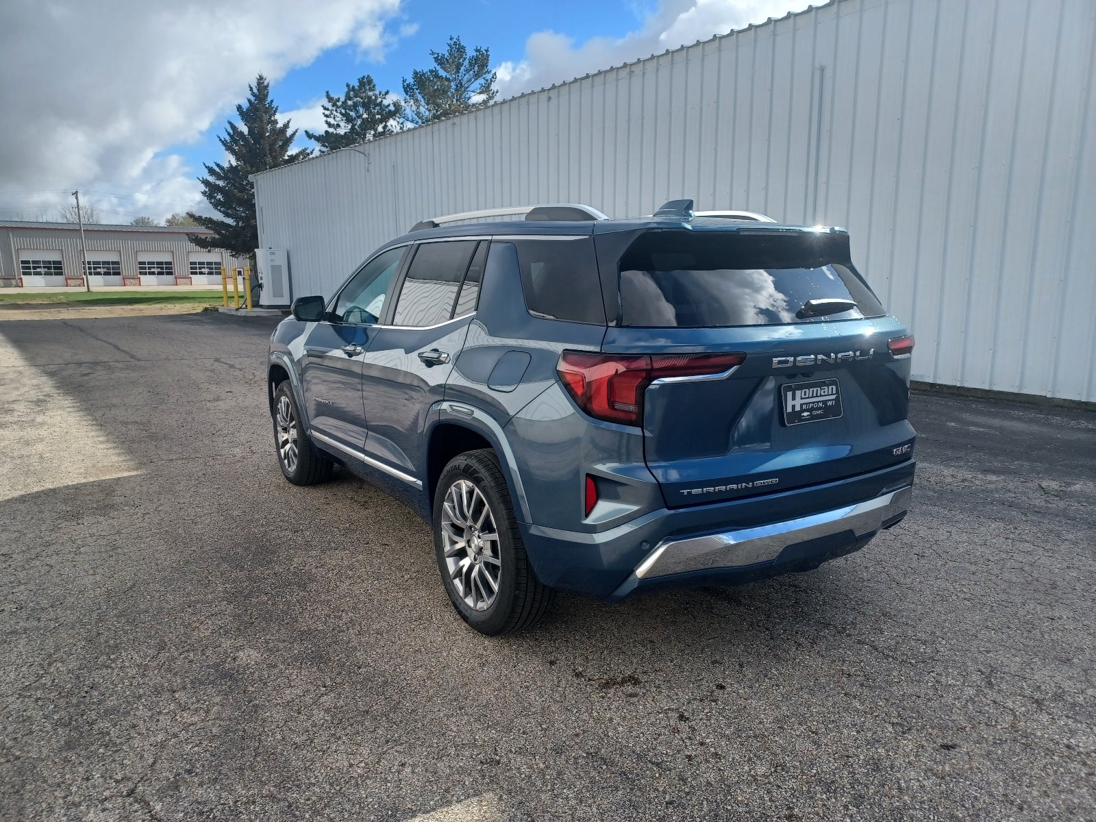 2026 GMC Terrain Denali