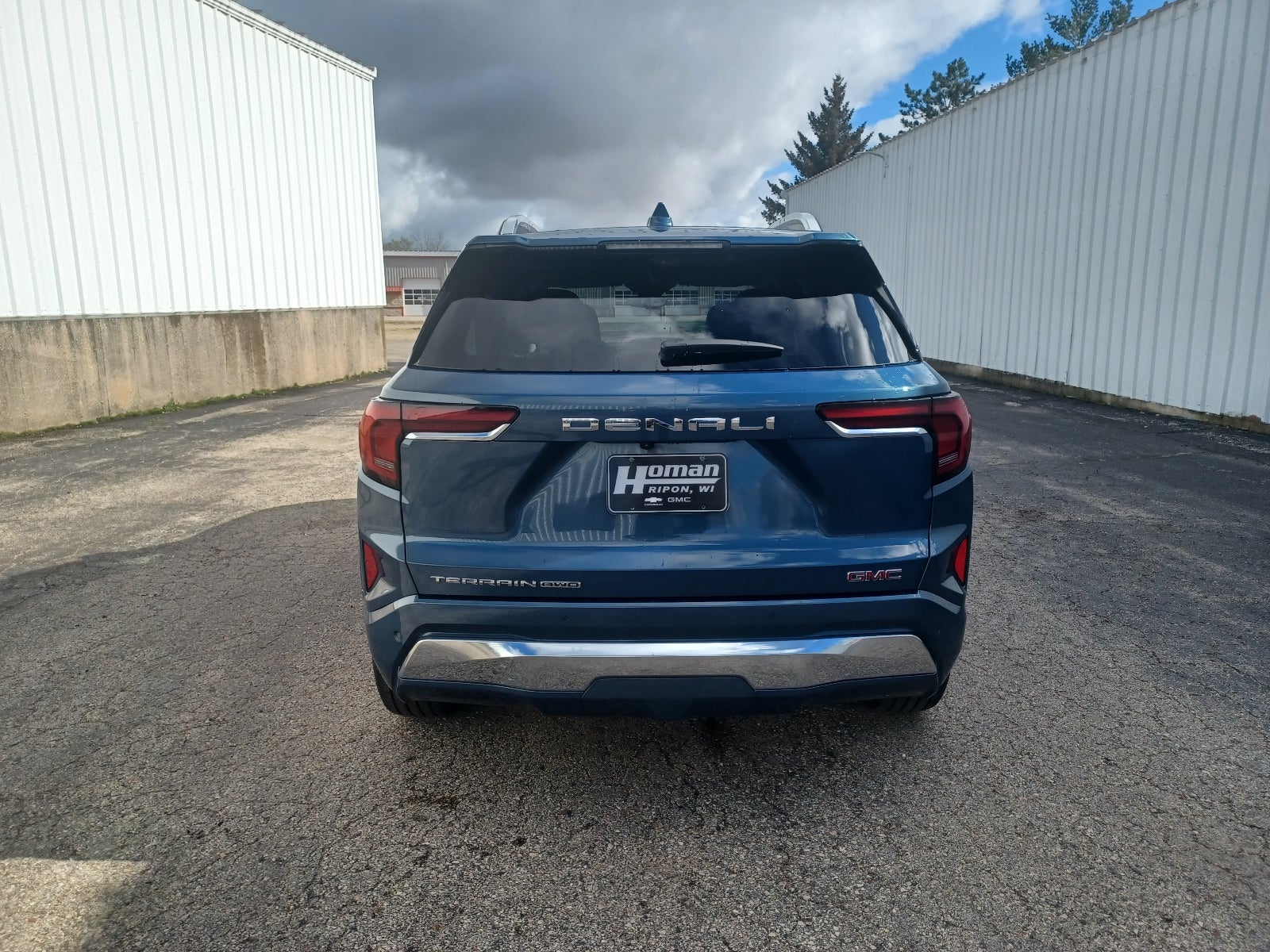2026 GMC Terrain Denali