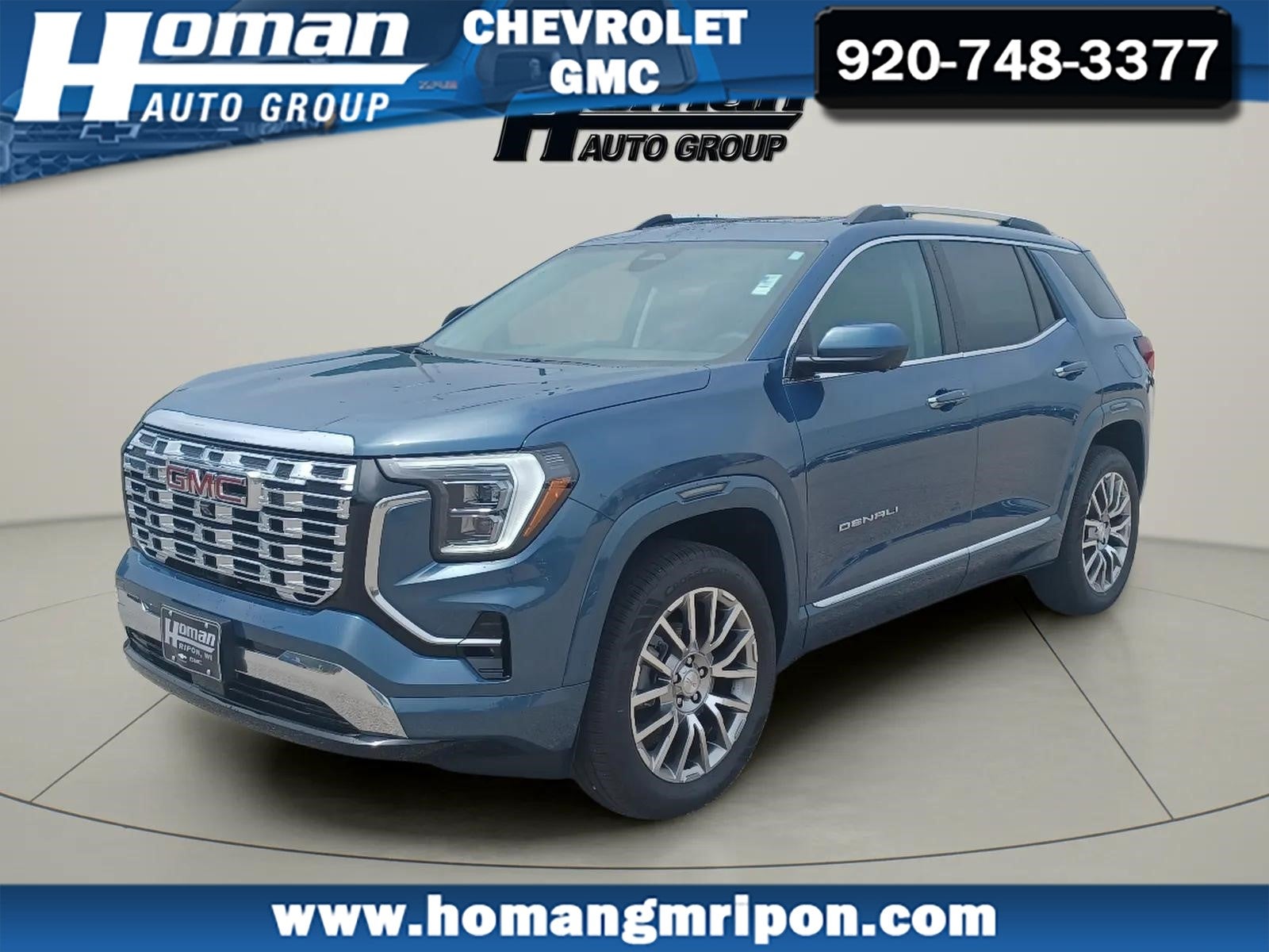 2026 GMC Terrain Denali