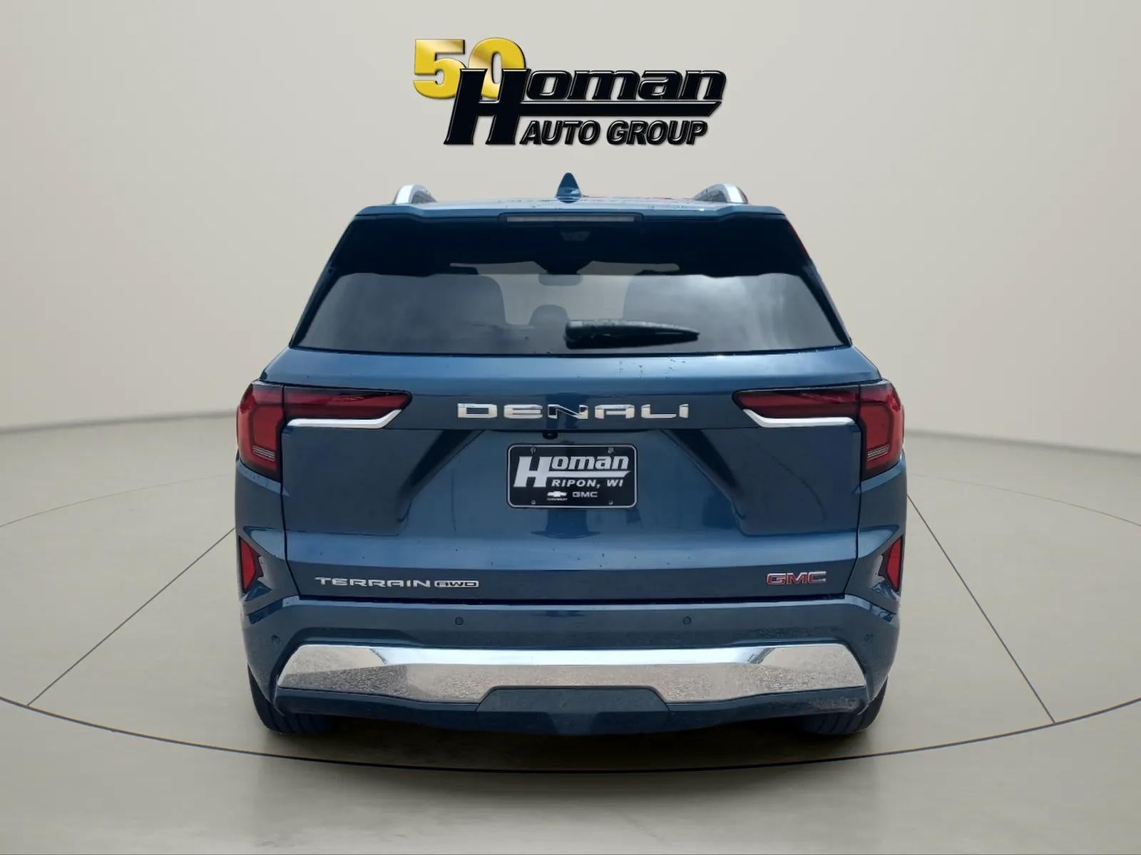 2026 GMC Terrain Denali