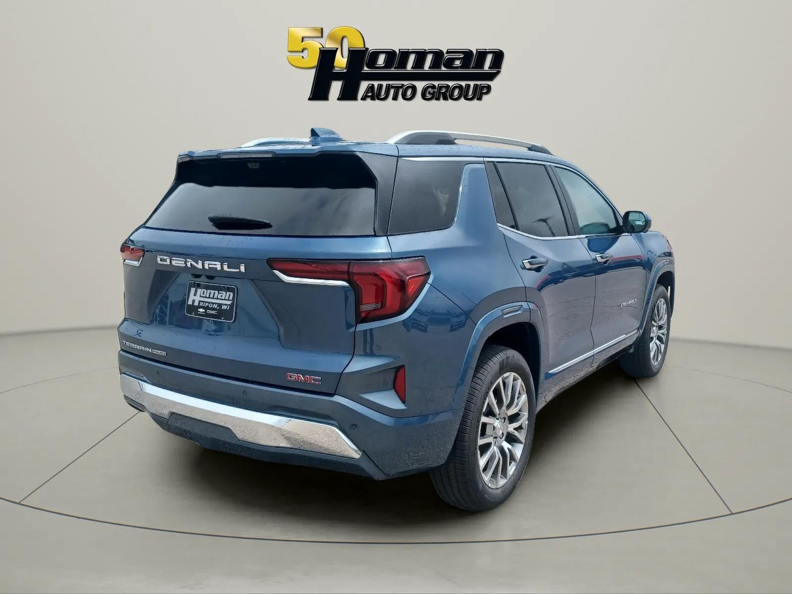 2026 GMC Terrain Denali