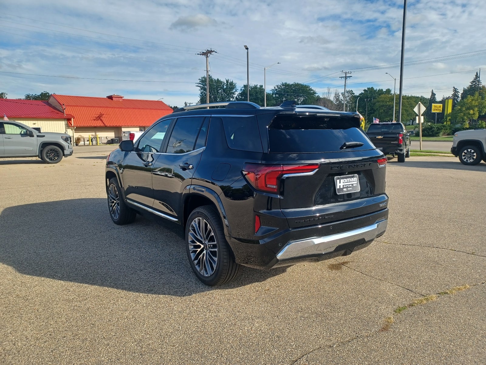 2027 GMC Terrain Denali