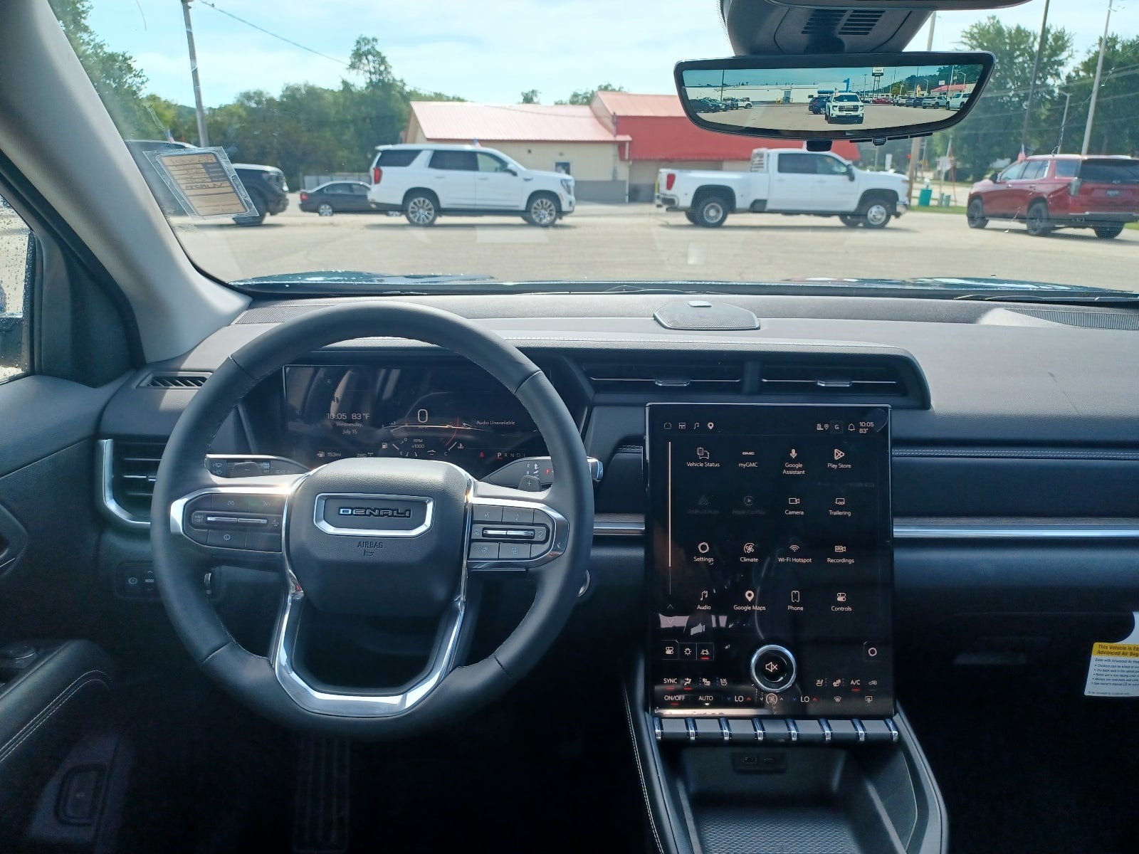 2027 GMC Terrain AWD Denali