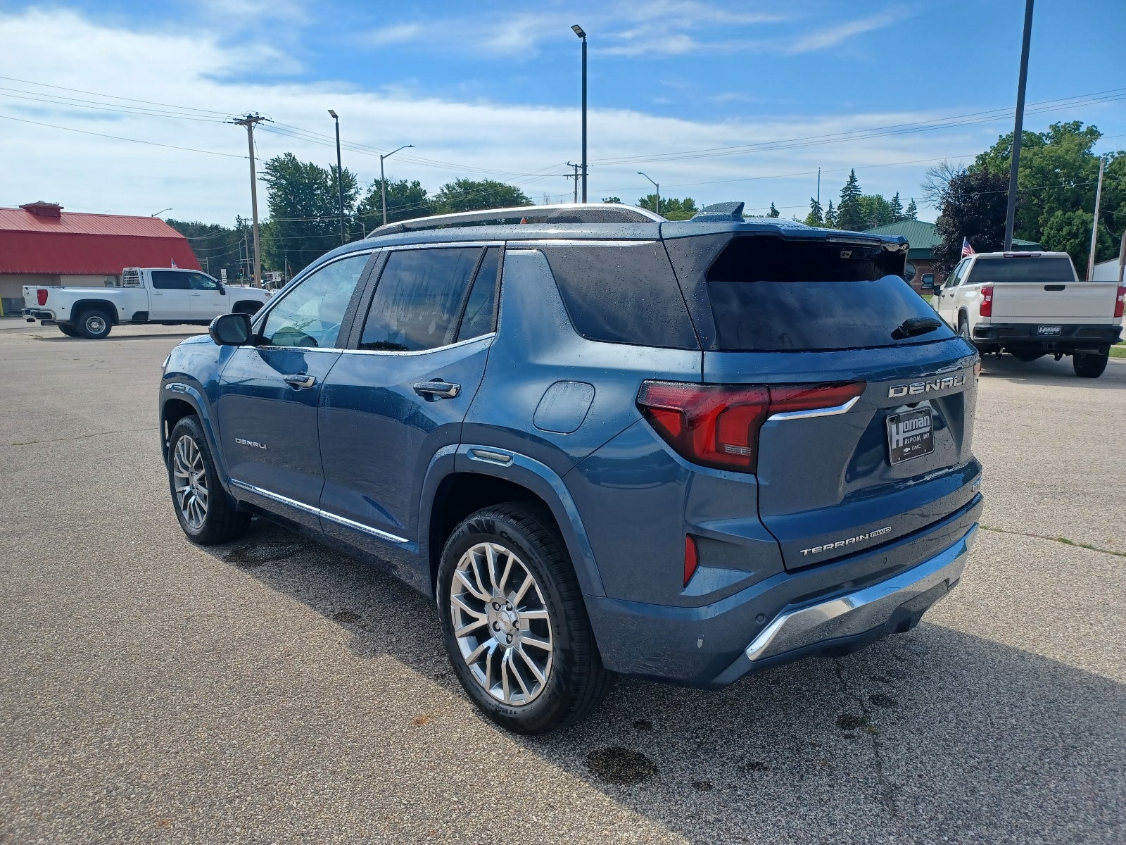 2027 GMC Terrain AWD Denali