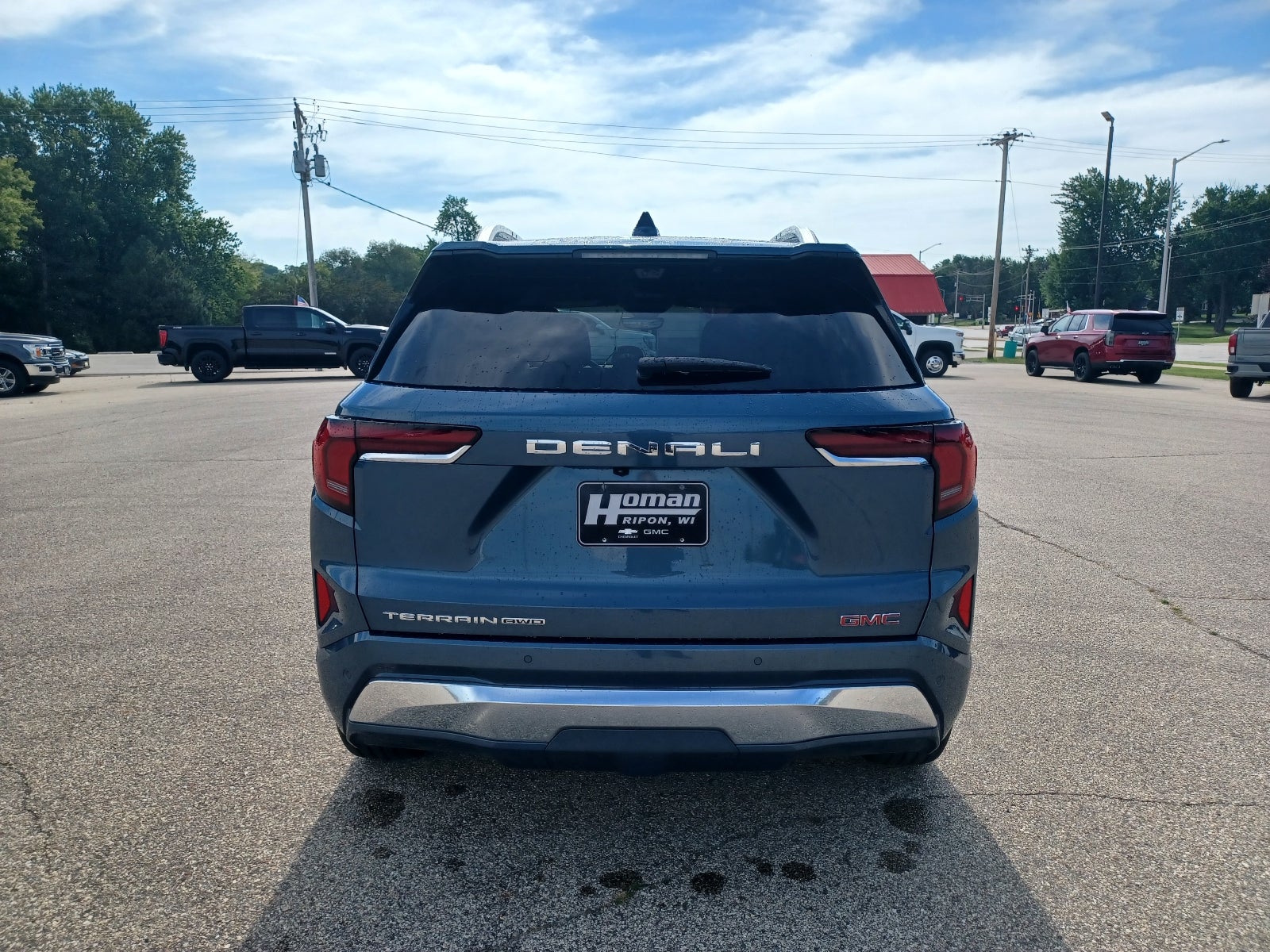 2027 GMC Terrain AWD Denali
