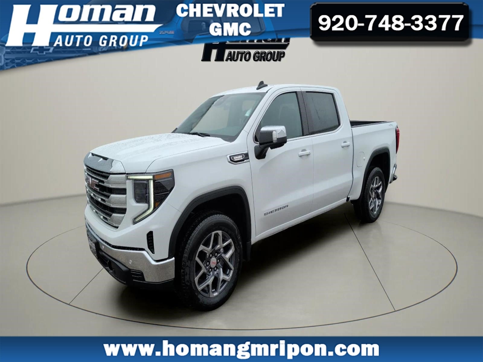 2026 GMC Sierra 4WD Crew Cab Short Box SLE's photo