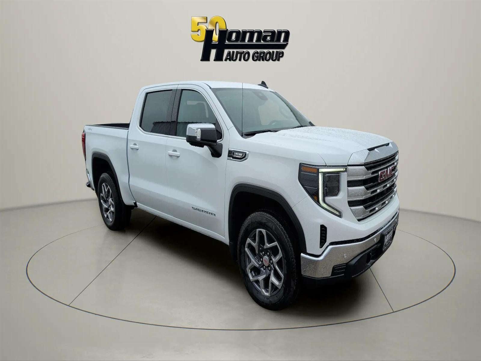 2026 GMC Sierra 1500 SLE