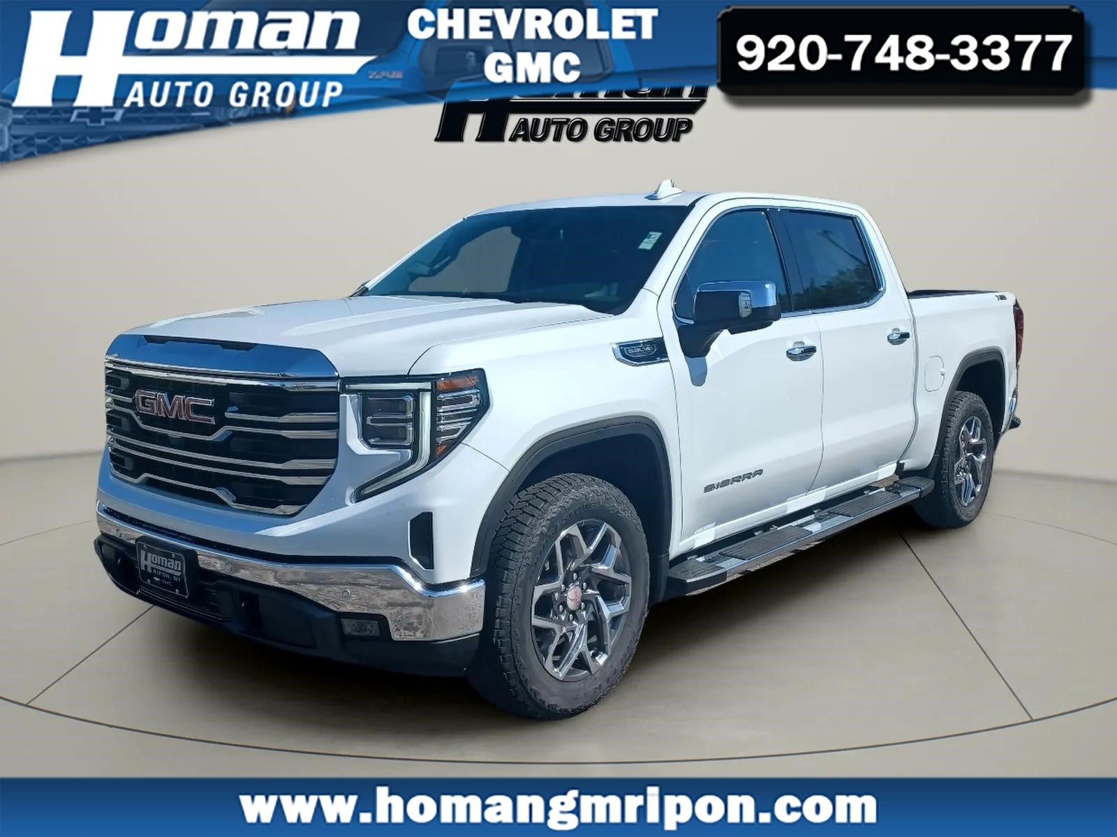 2026 GMC Sierra 4WD Crew Cab Short Box SLT's photo