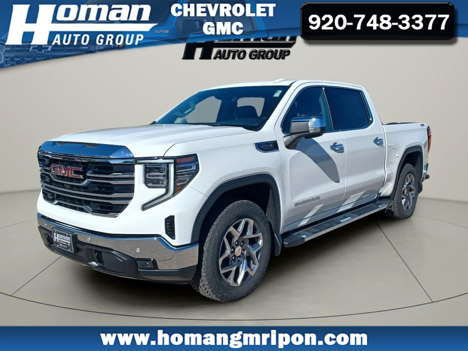 2026 GMC Sierra 1500 SLT