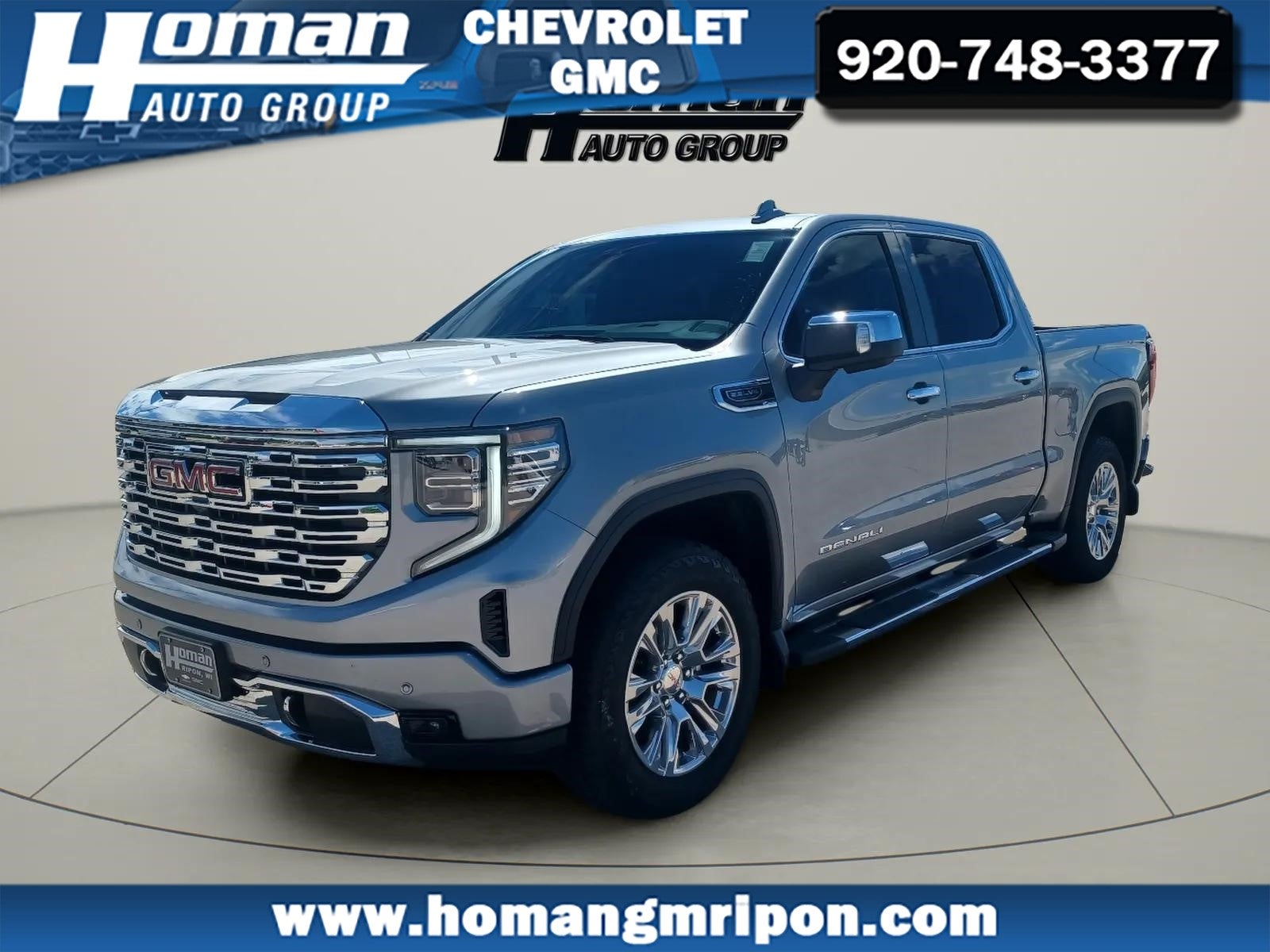 2026 GMC Sierra 1500 Denali