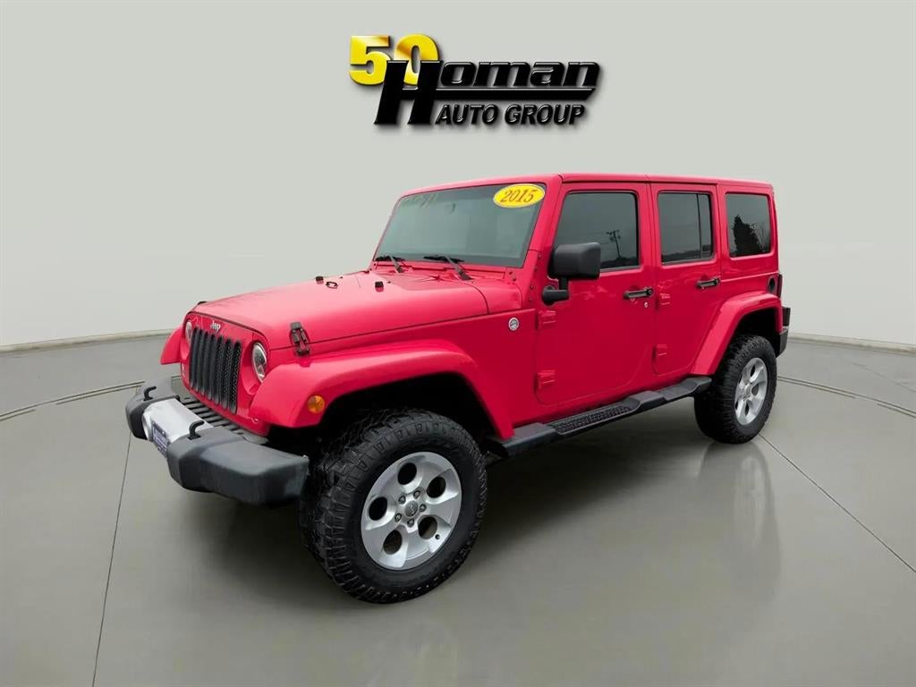 2015 Jeep Wrangler Unlimited Sahara