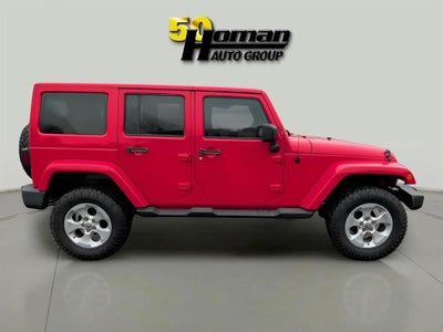 2015 Jeep Wrangler Unlimited Sahara