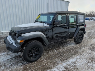 2022 Jeep Wrangler Unlimited Sport