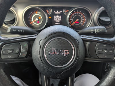 2022 Jeep Wrangler Unlimited Sport