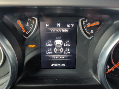 2022 Jeep Wrangler Unlimited Sport