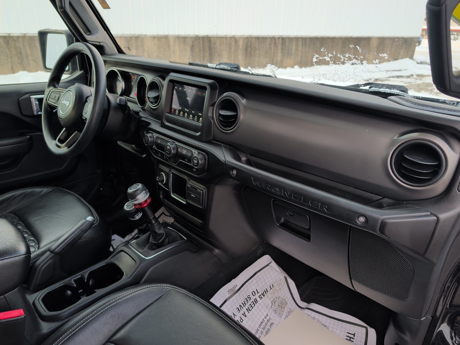 2022 Jeep Wrangler Unlimited Sport