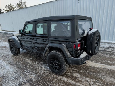 2022 Jeep Wrangler Unlimited Sport