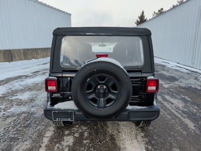 2022 Jeep Wrangler Unlimited Sport